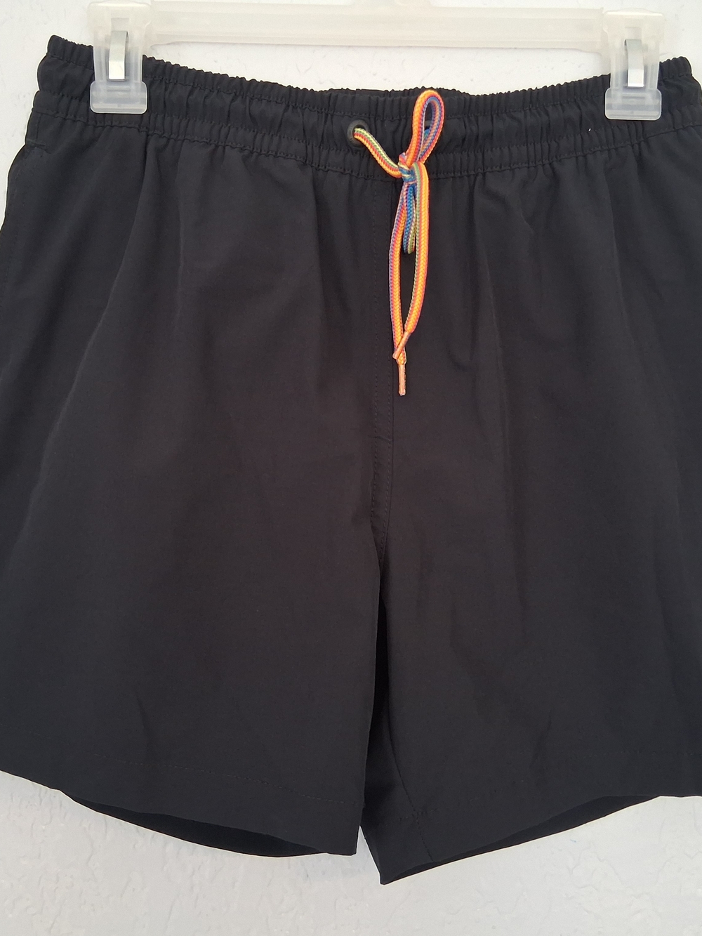 Chubbies Men's 5.5" Pineapple Floaters Swim Trunks Small S Black Rainbow